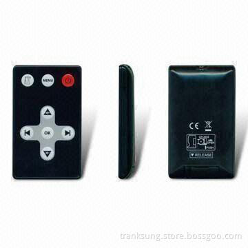 Digital Photo Frame Remote Control with 10 Buttons, Measures 74 x 44 x 9mm